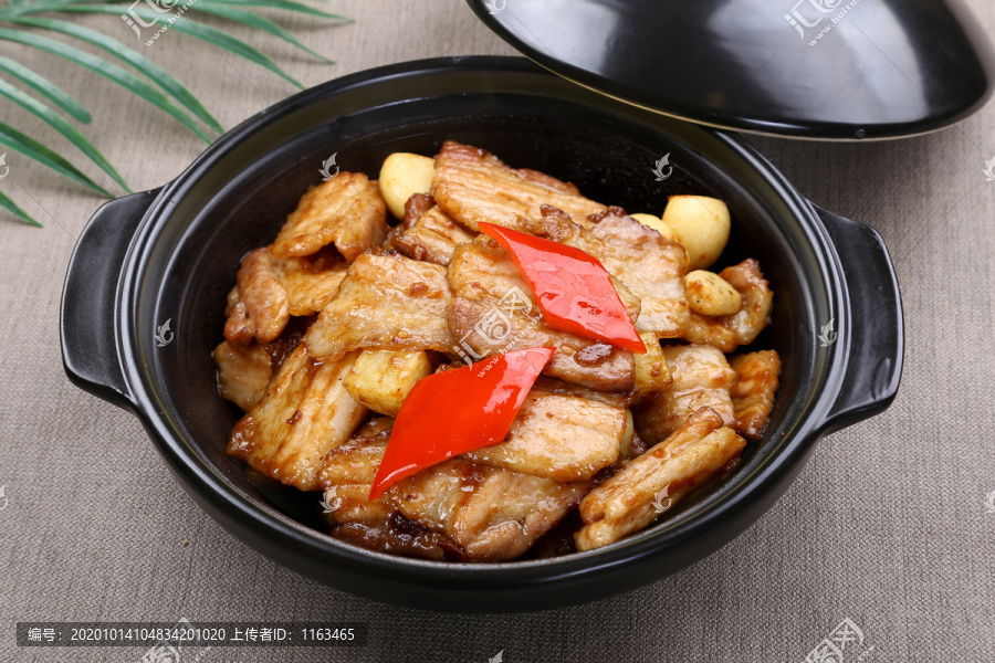 啫酱香肉