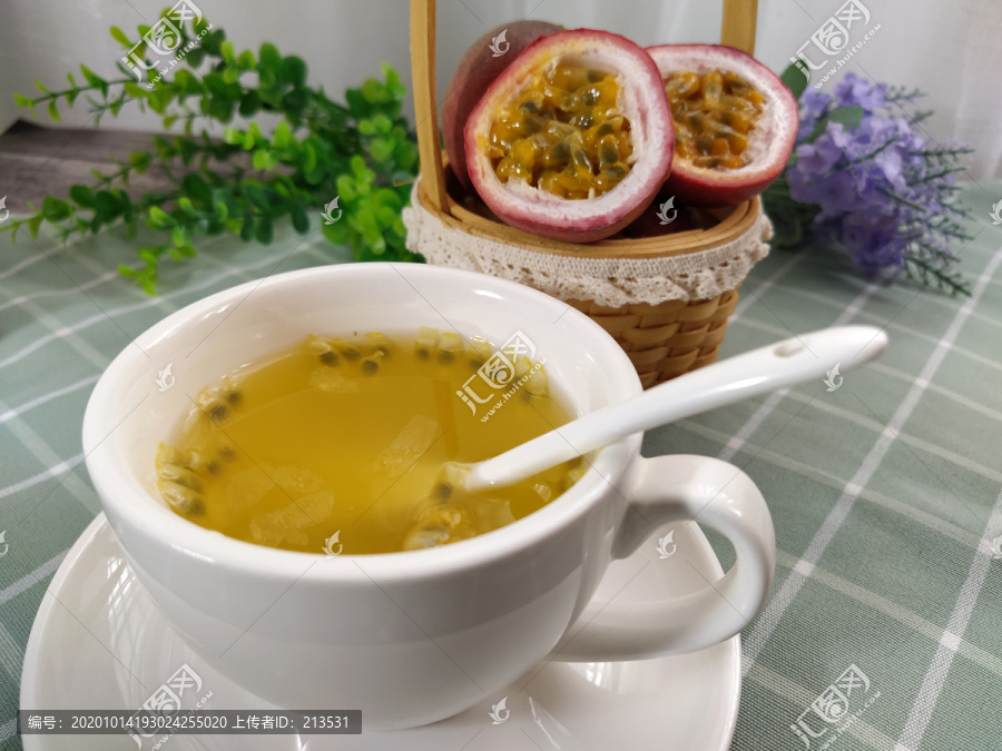 百香果果汁饮料