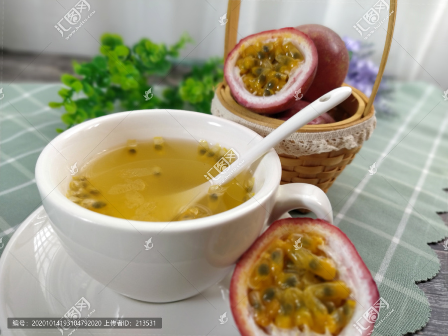 百香果茶