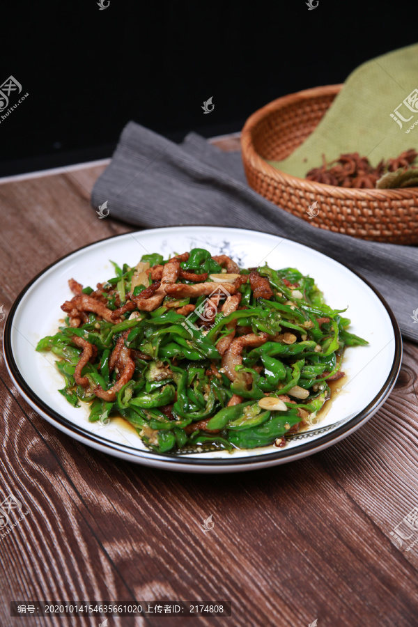 辣椒炒肉