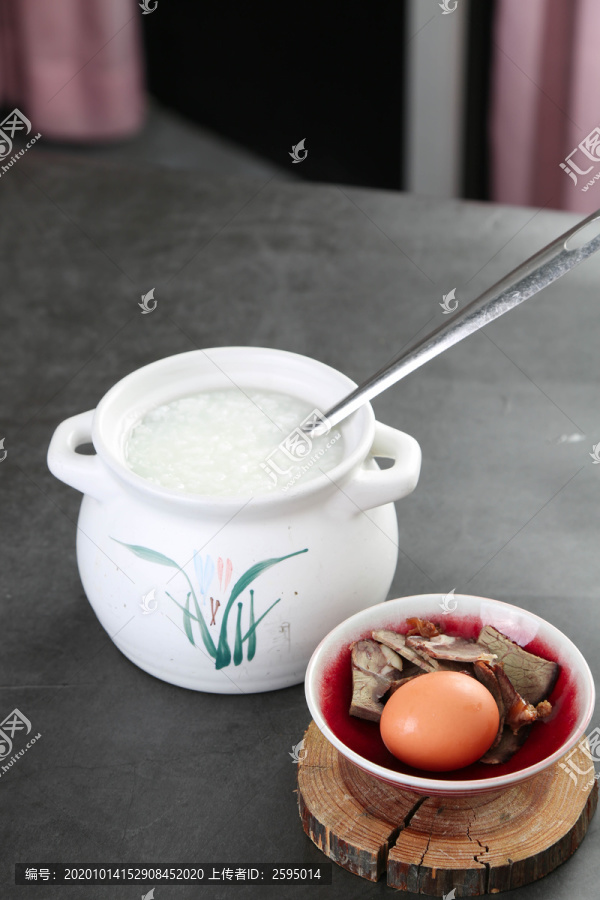 滑蛋牛肉粥