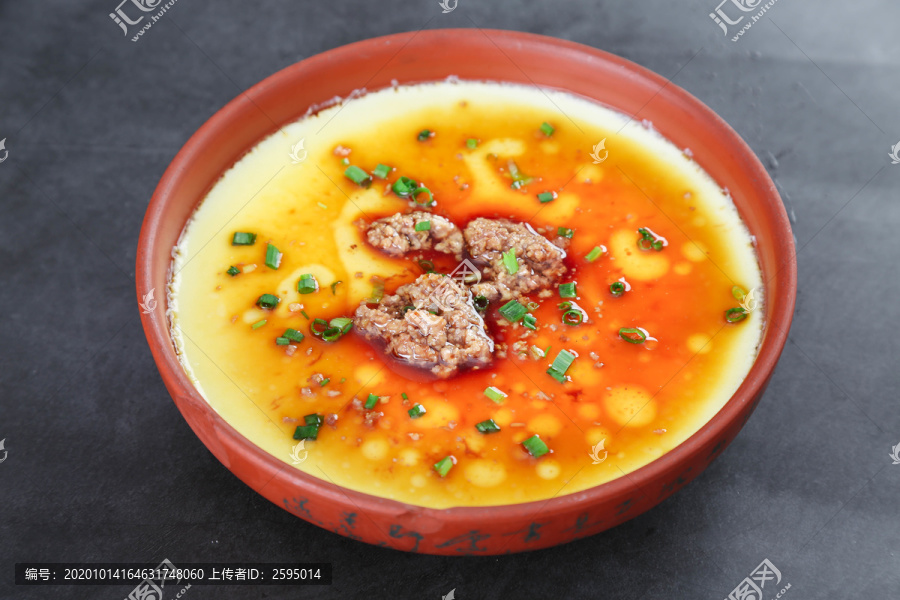 农家肉沫炖蛋