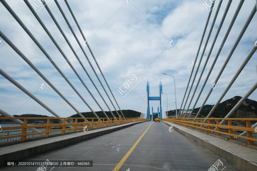 枸杞岛三椒江大桥