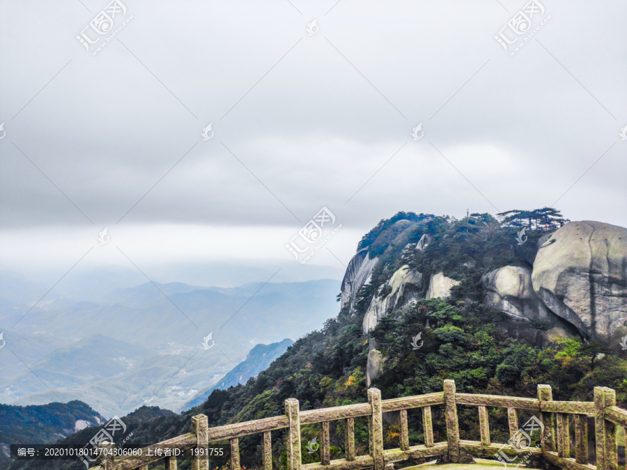 写意远山装饰画背景