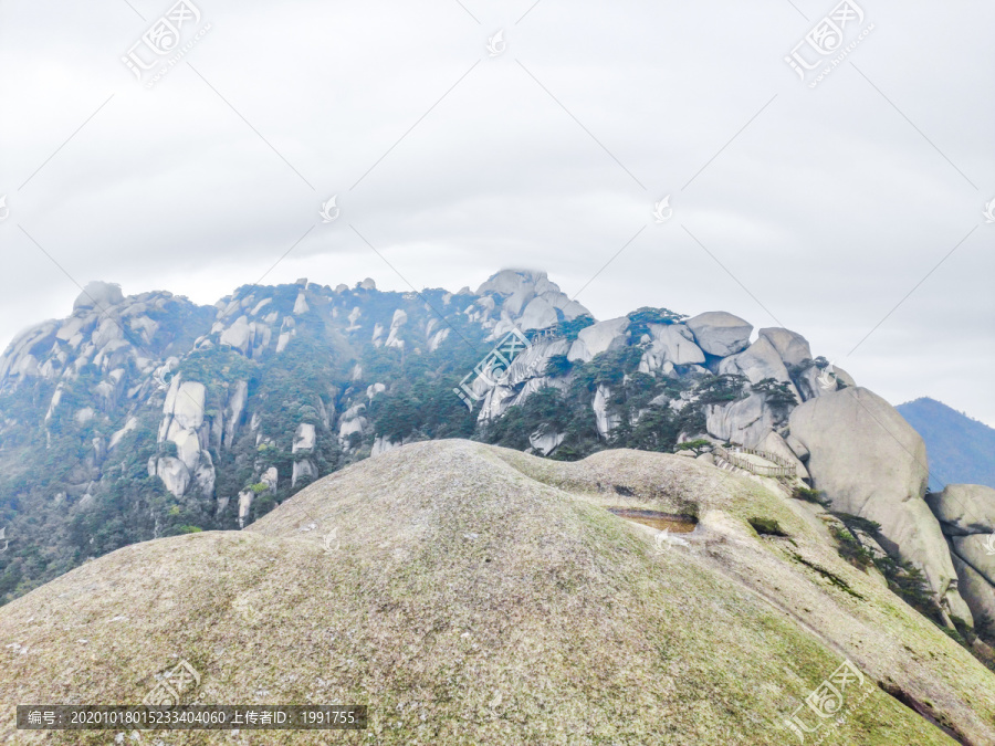 天柱山风景装饰画