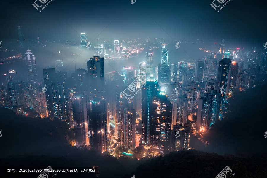 城市夜景