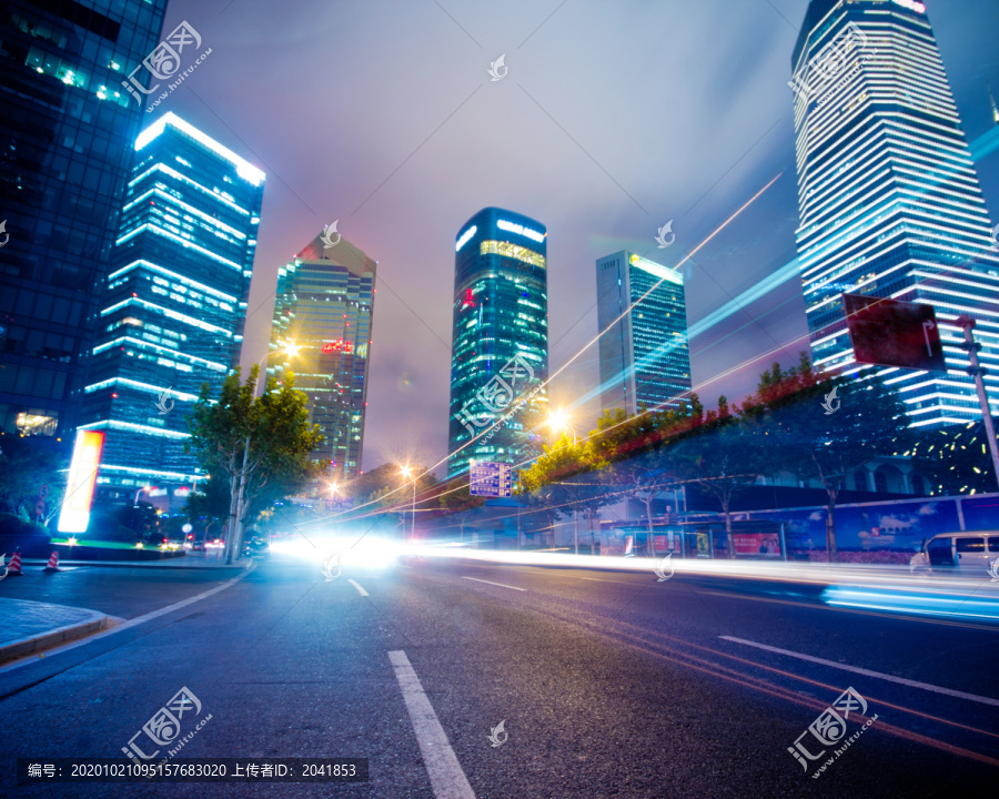 城市夜景