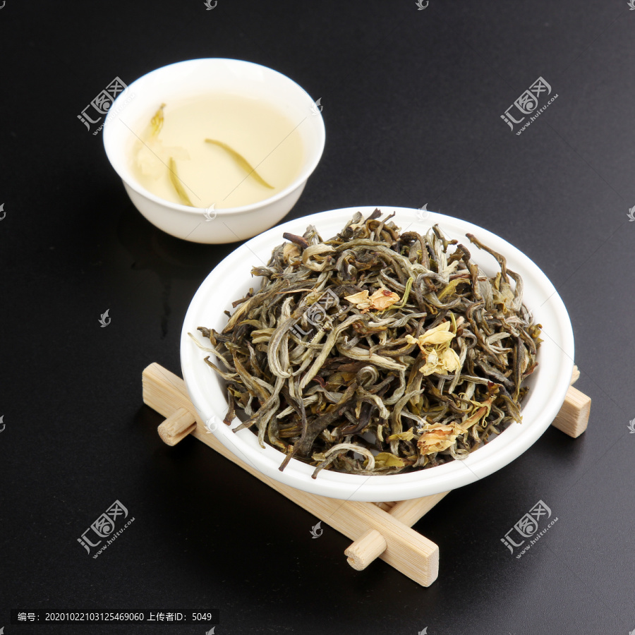 茉莉花绿茶