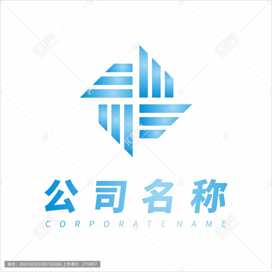 科技网络公司logo设计