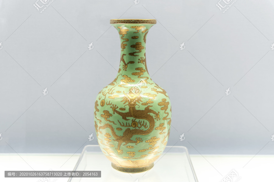 上海博物馆珍品展示瓷器