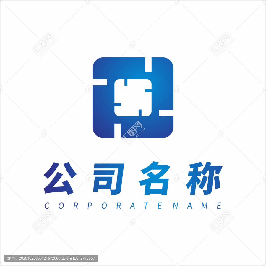 互联网广告公司logo设计