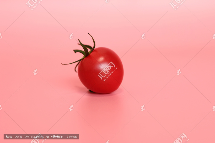 番茄摄影日式海报背景