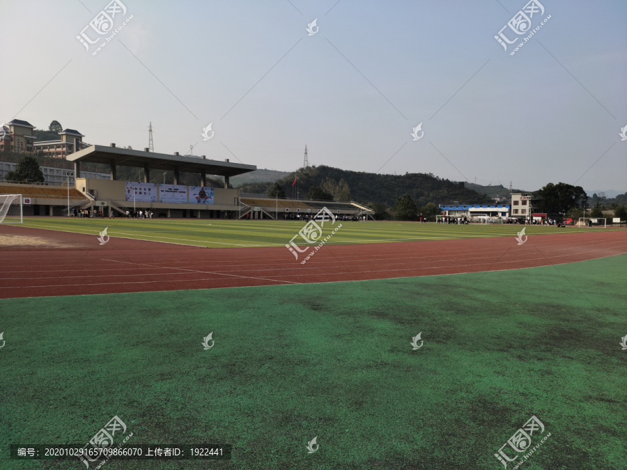 学校运动场讲台