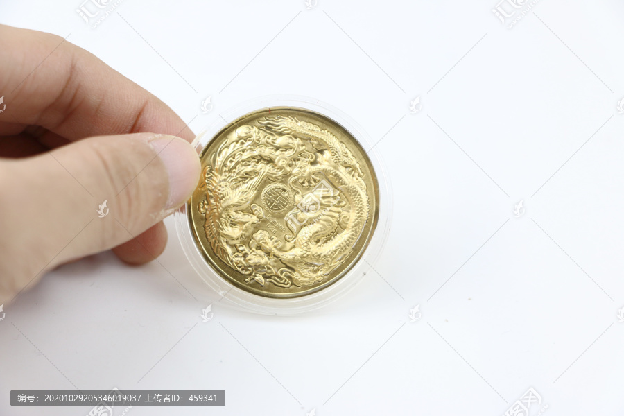 收藏品金币