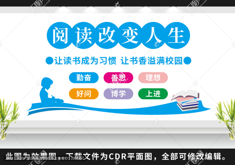 阅读改变人生