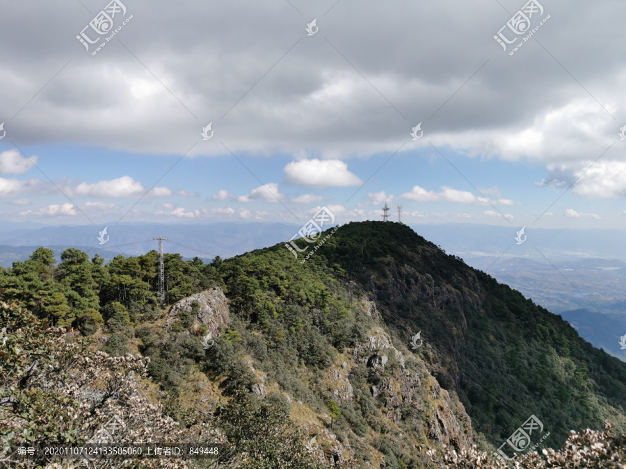 鸡足山风景区