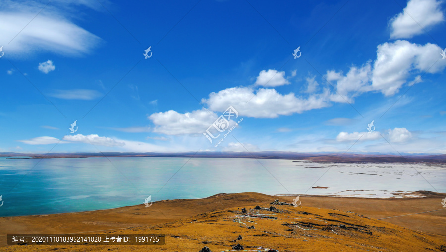 草原海洋天空