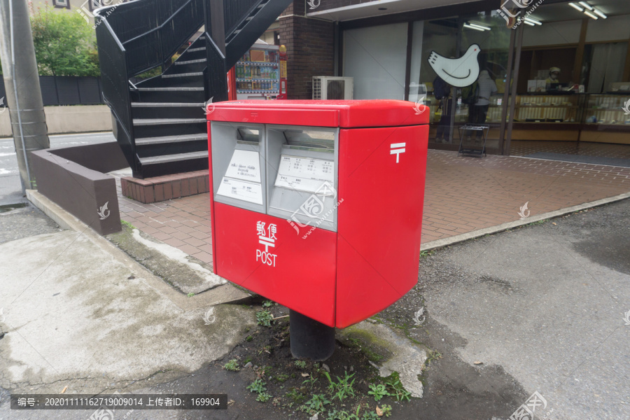 日本邮筒