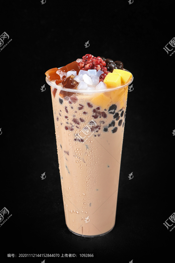 奶茶加料