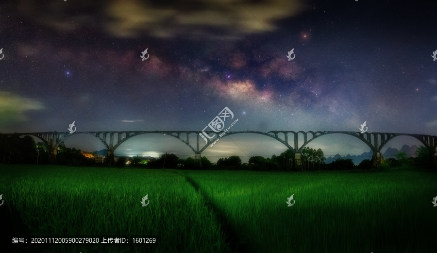 星空银河桥
