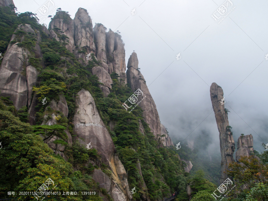 上饶三清山国家级旅游风景区