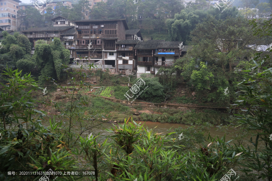 重庆江津中山古镇