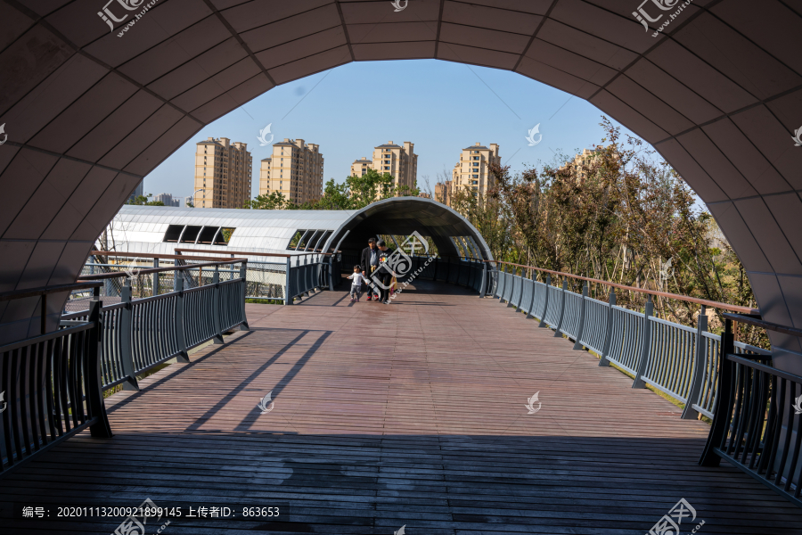 城市空中廊桥