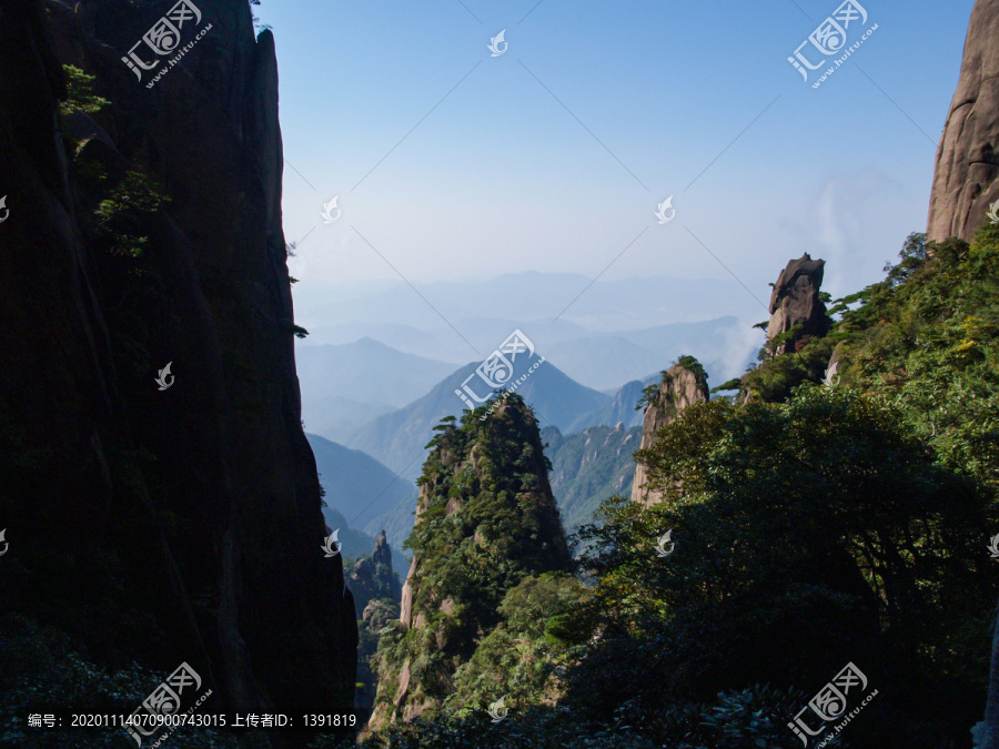 上饶三清山国家级旅游风景区