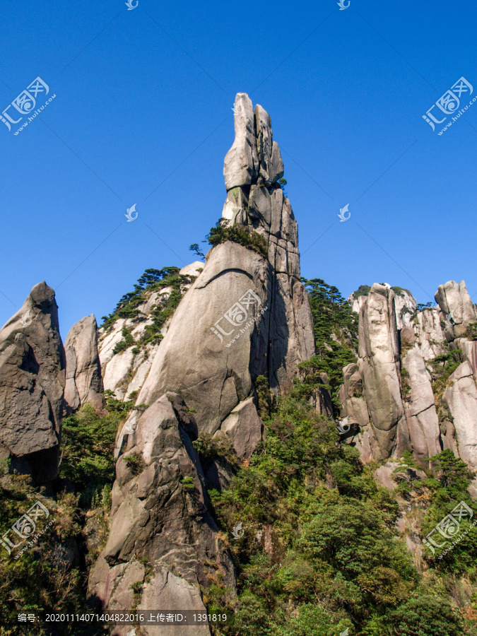 上饶三清山国家级旅游风景区