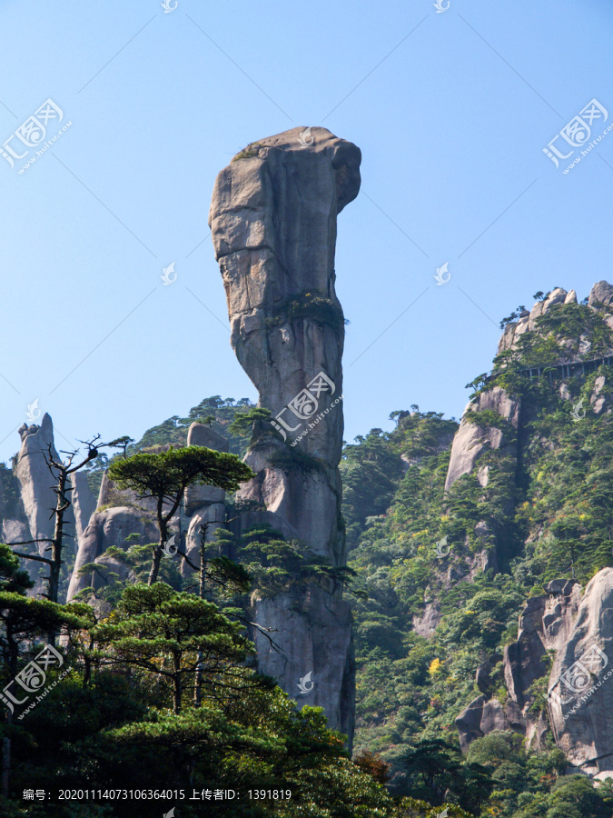 上饶三清山国家级旅游风景区