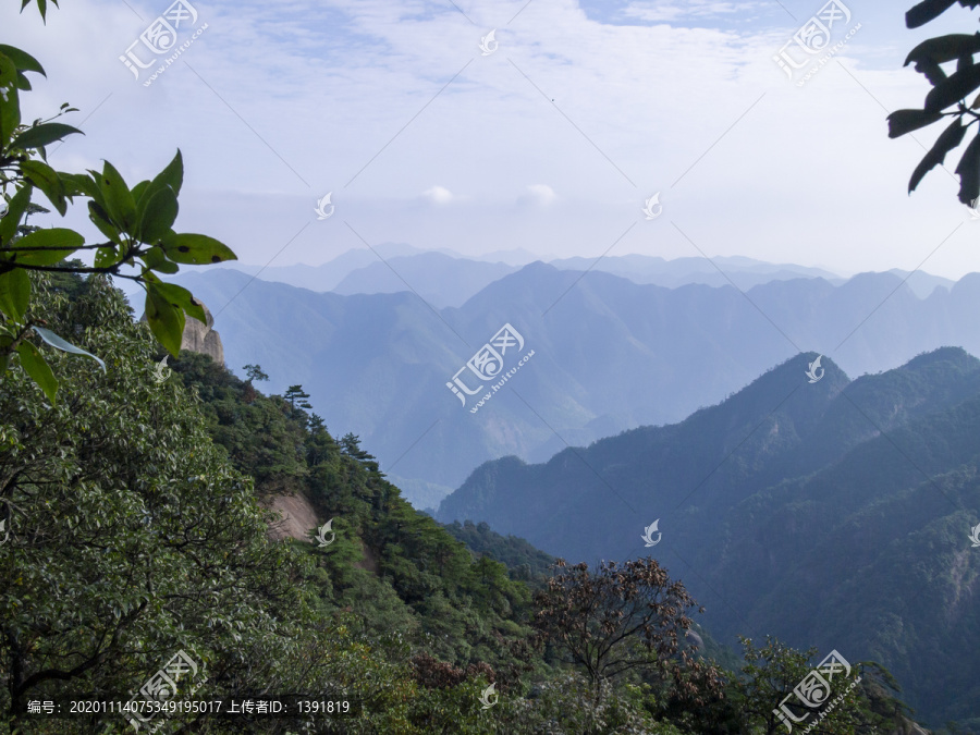 上饶三清山国家级旅游风景区