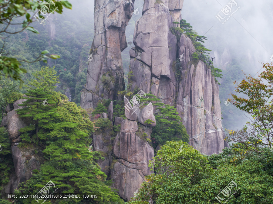 上饶三清山国家级旅游风景区