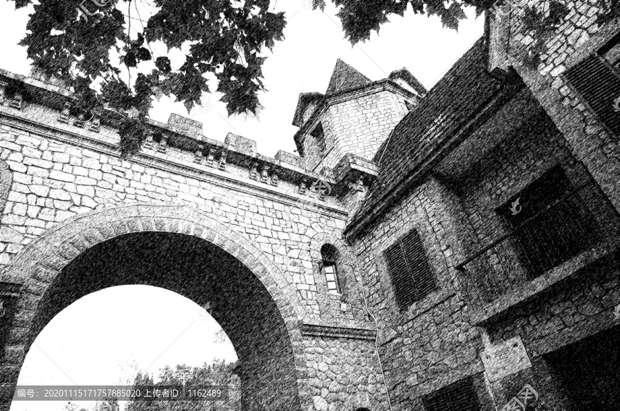 白鹿镇中世纪城堡