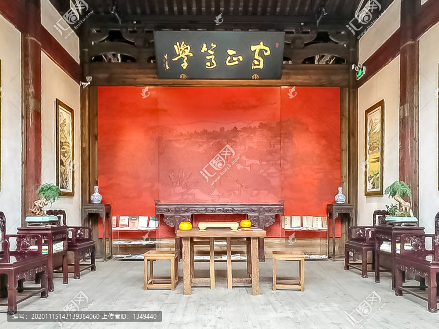 中式大堂清朝家具