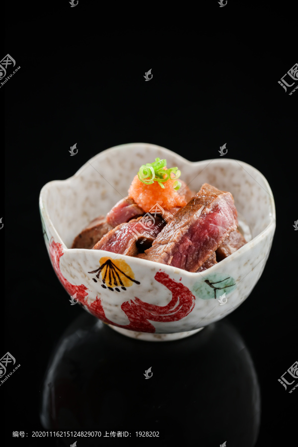 生拌牛肉