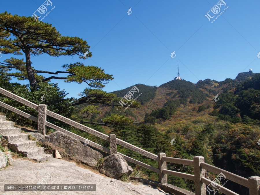 安徽黄山西海大峡谷