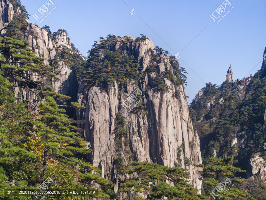 安徽黄山风景区