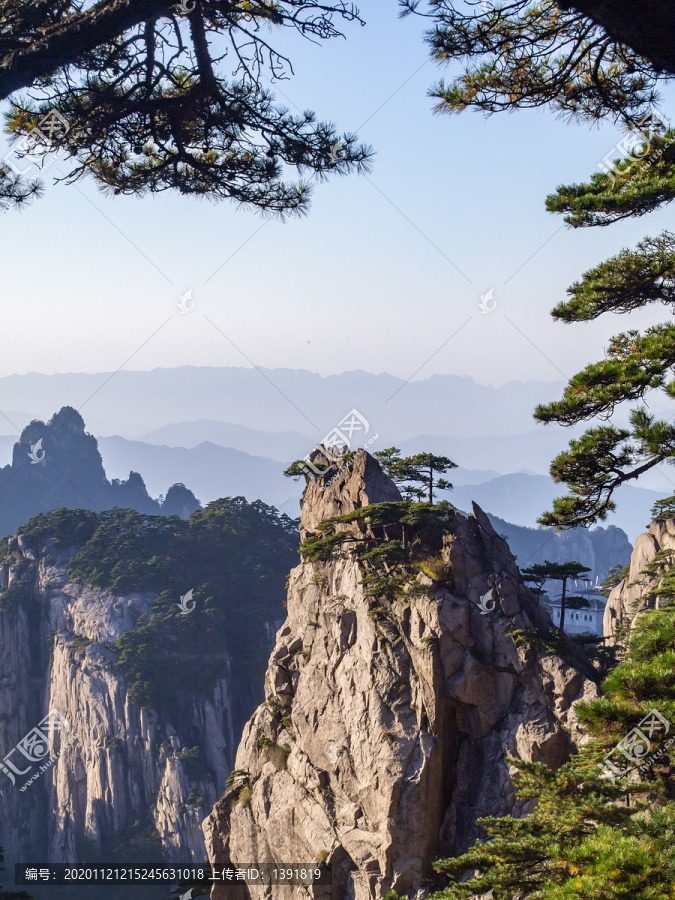 安徽黄山风景区