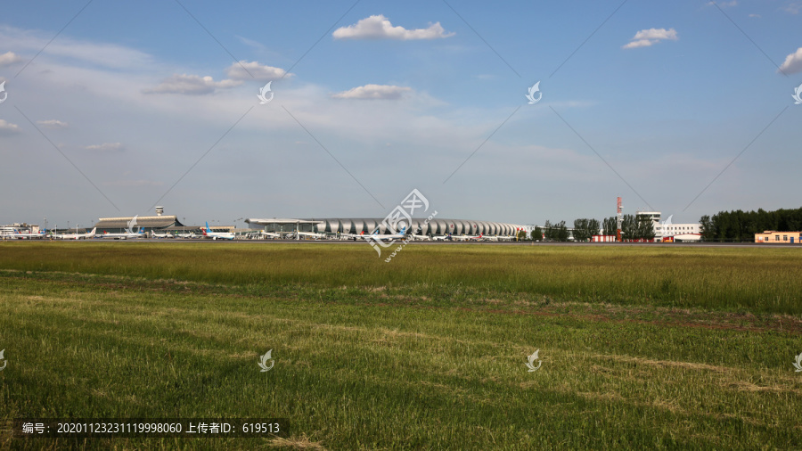 沈阳机场全景