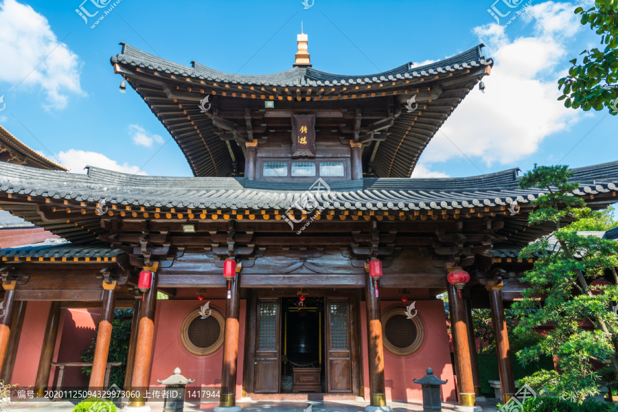 寺庙建筑