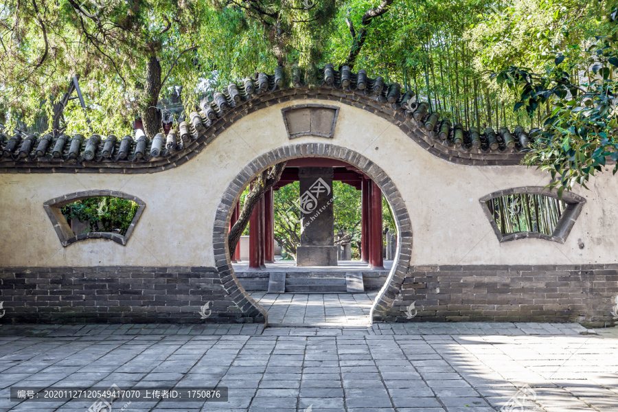 嵩阳书院古代园林建筑