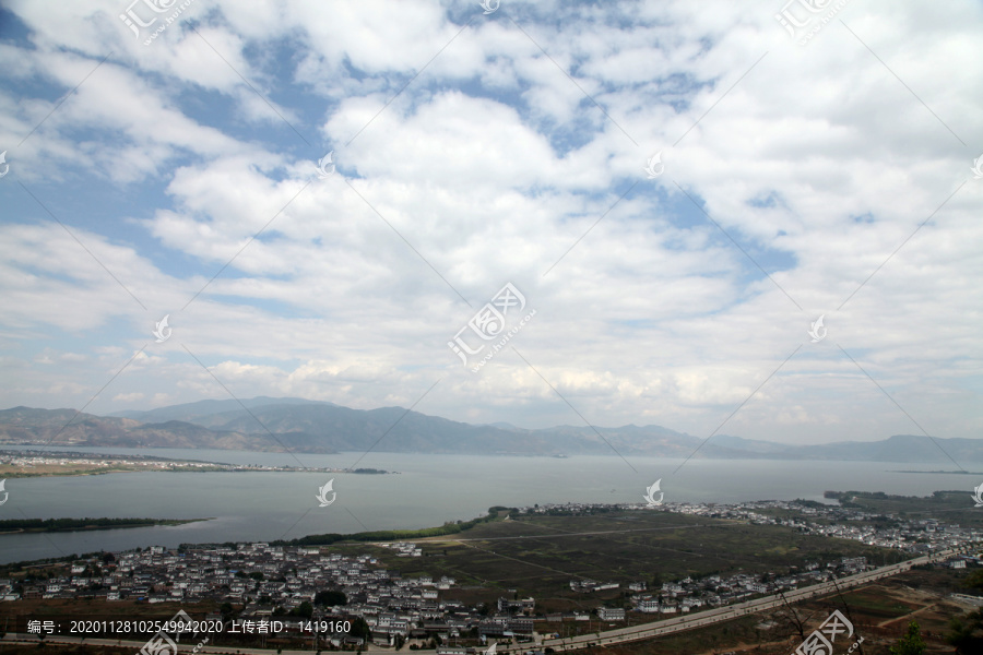 洱海全景