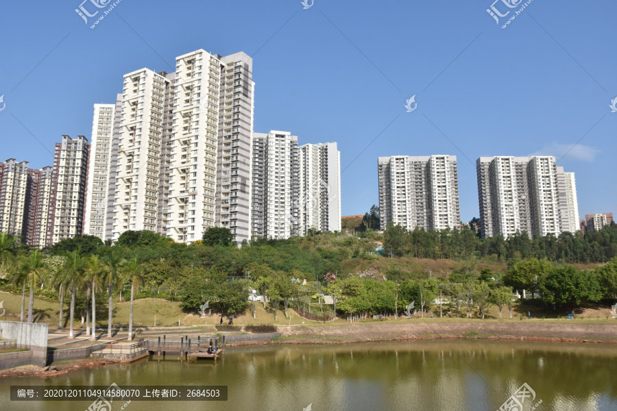 湖景大宅