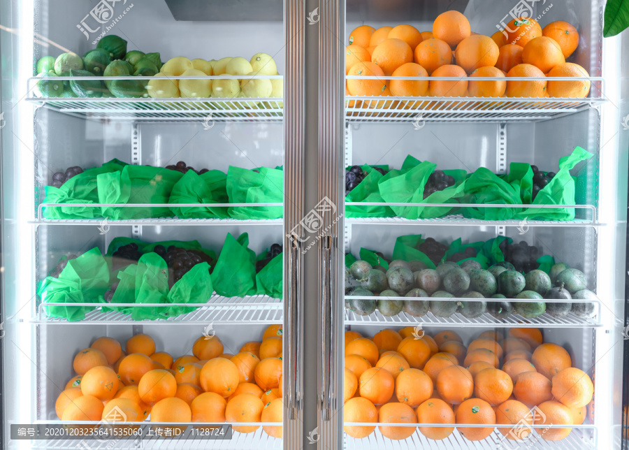 冰箱保鲜水果