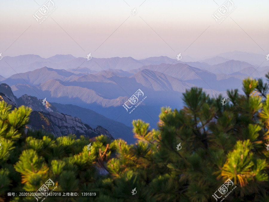 安徽黄山风景区