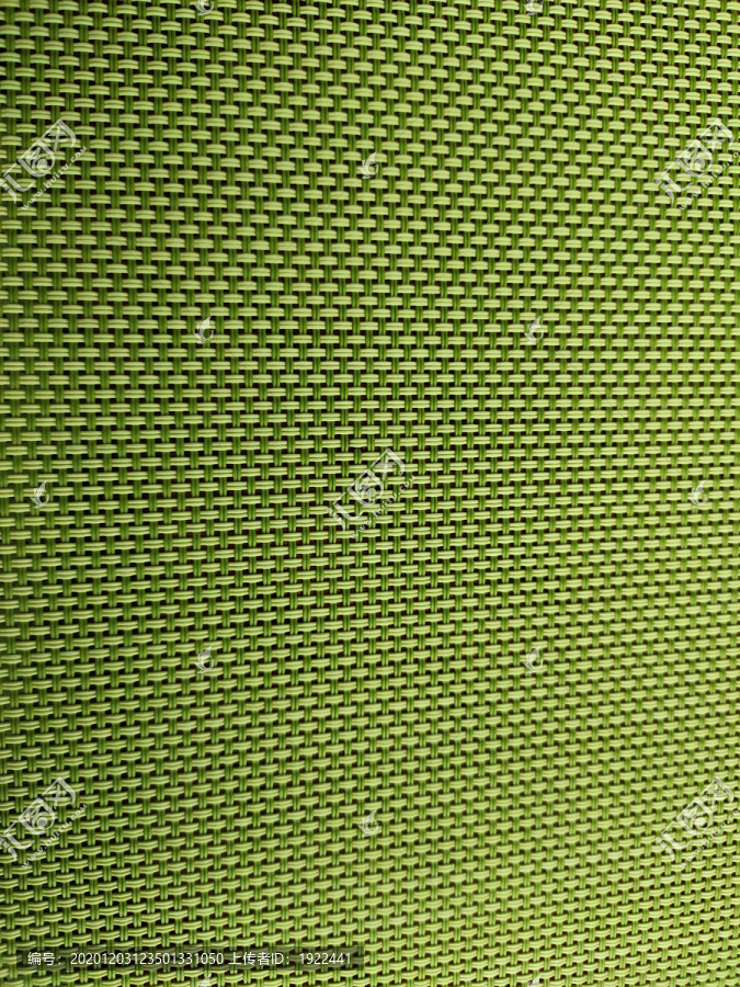 绿色餐垫