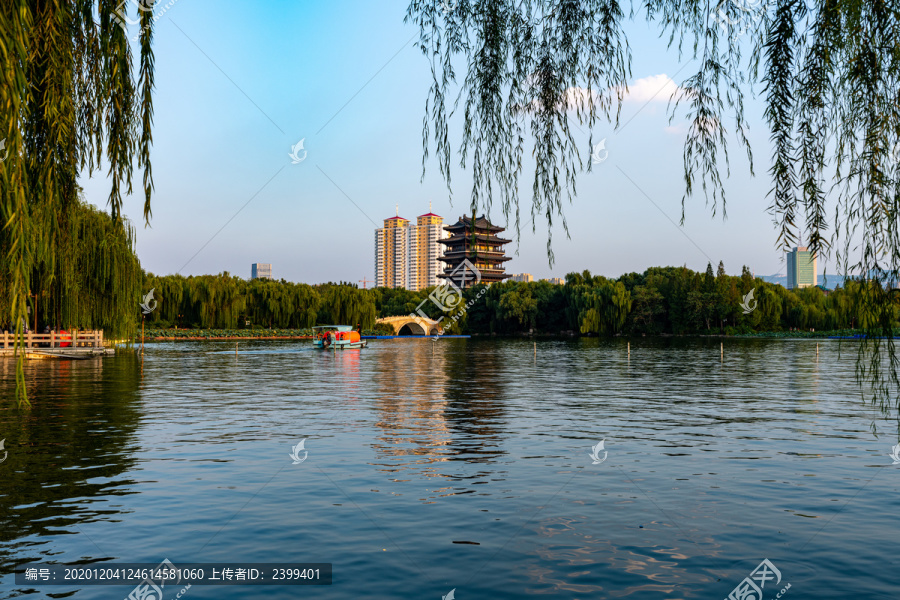 济南大明湖风景区