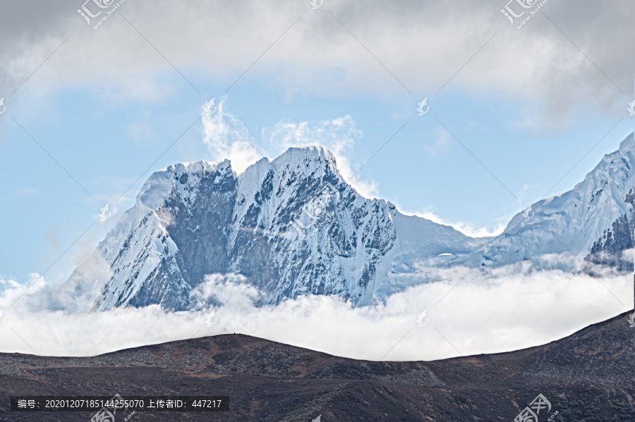 南迦巴瓦峰