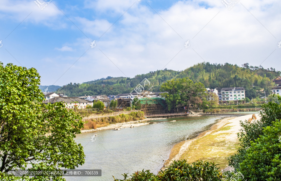 乡村山水景观