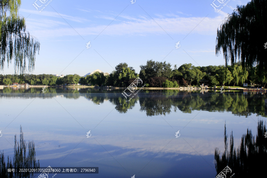 景观园林北京龙潭湖公园